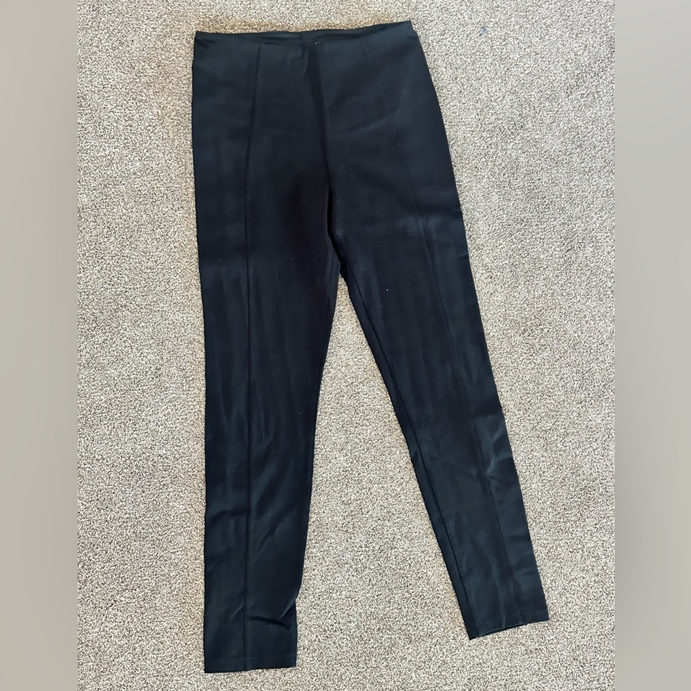 Liverpool Black Ponte Leggings